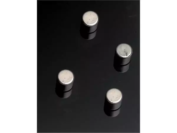 Een Naga magneet voor glasborden, cilinder, 4 stuks koop je bij ShopXPress