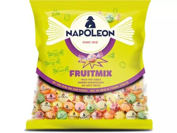 Een Napoleon snoepjes fruitmix, zak van 1 kg koop je bij ShopXPress