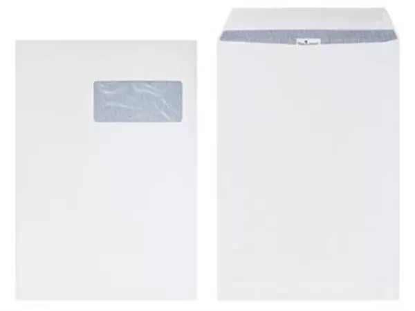 Een Navigator Zak-enveloppen ft 229 x 324 mm, met venster rechts (ft 50 x 110 mm), doos van 250 stuks koop je bij ShopXPress