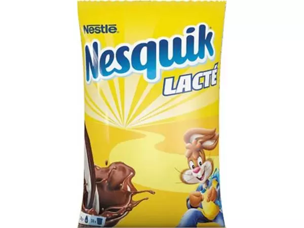 Een Nesquik lacté, cacao in poedervorm, pak van 1 kg koop je bij ShopXPress