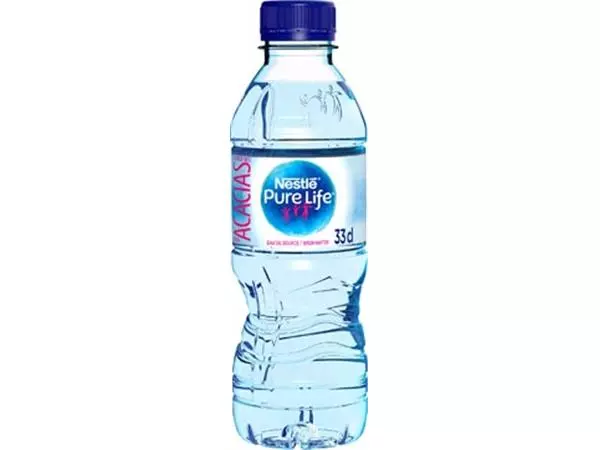 Een Nestle niet bruisend water Aquarel, flesje van 33 cl, pak van 12 stuks koop je bij ShopXPress