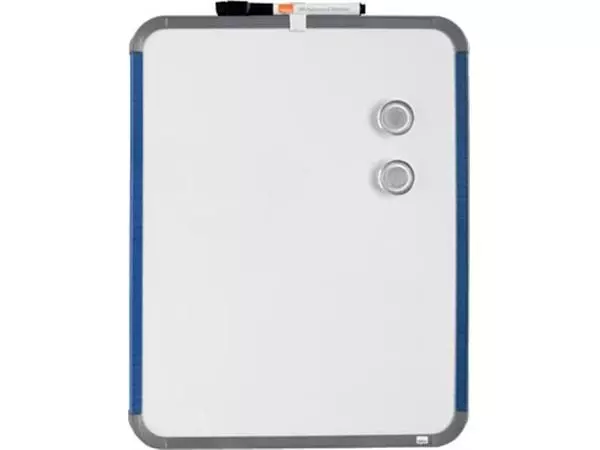 Een Nobo Slimline mini magnetisch whiteboard, staal, ft 28 x 36 cm koop je bij ShopXPress