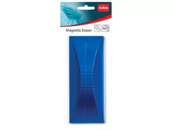 Een Nobo bordenwisser, magnetisch, blauw koop je bij ShopXPress