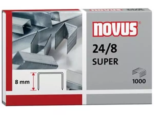 Een Novus nietjes 24/8 koop je bij ShopXPress