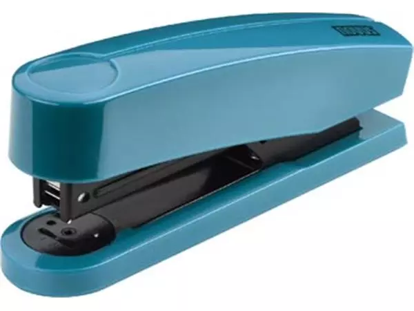 Een Novus nietmachine Color ID 2.0 B2, blauw ( Bright Petrol ) koop je bij ShopXPress