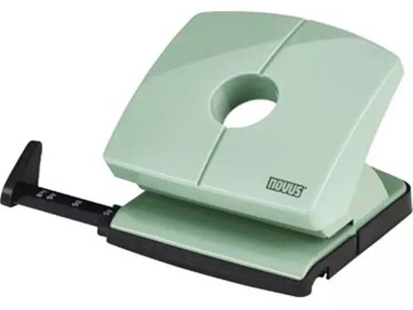 Een Novus perforator Color ID 2.0 B220, groen ( Mellow Mint ) koop je bij ShopXPress