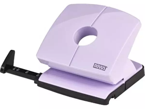 Een Novus perforator Color ID 2.0 B220, lila ( Pretty Lilac ) koop je bij ShopXPress