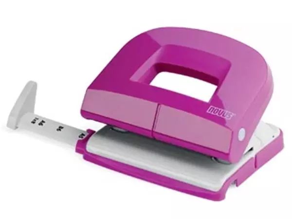 Een Novus perforator E 216 roze koop je bij ShopXPress