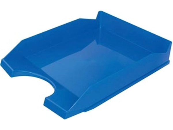 Vous pouvez acheter un OFFICE products bac à courrier, ft A4, en PP, bleu chez Supplierz BV