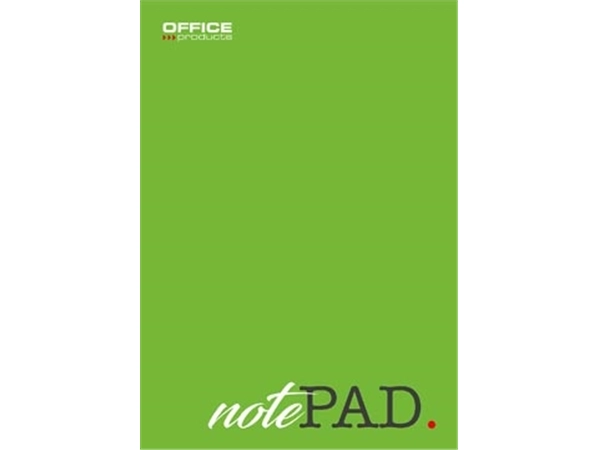 Vous pouvez acheter un OFFICE products bloc de papier à lettres, 60 g/m², ft A4, quadrillé, bloc de 50 feuilles chez Supplierz BV