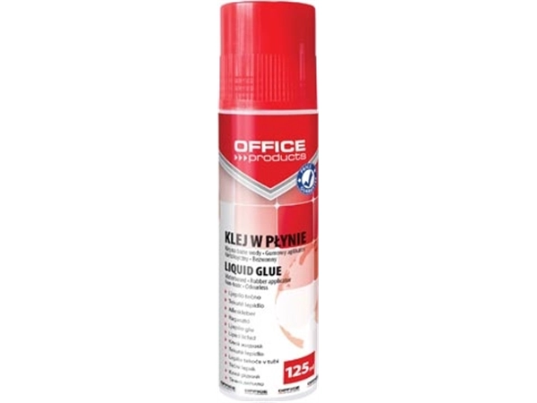 Buy your OFFICE products vloeibaar lijm, transparant, 125 ml at Supplierz BV