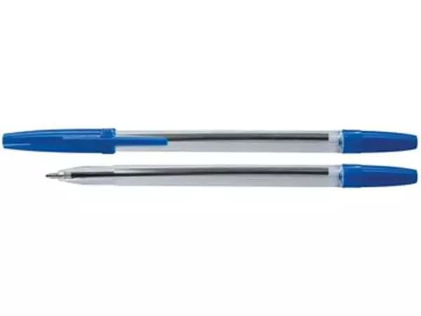 Een Office Products balpen 7,0 mm, blauw koop je bij ShopXPress