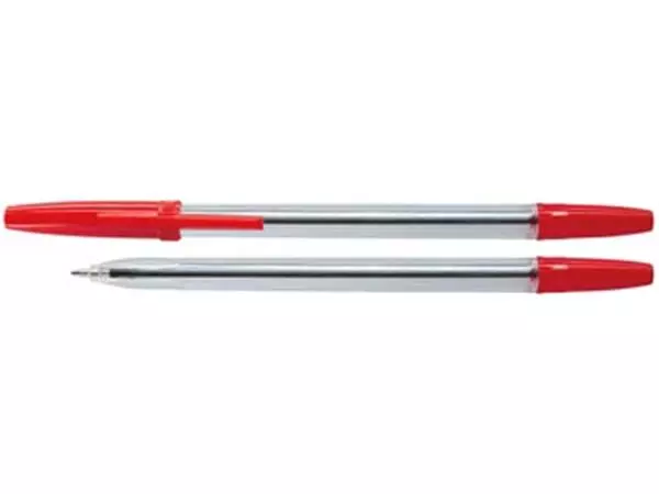 Een Office Products balpen 7,0 mm, rood koop je bij ShopXPress