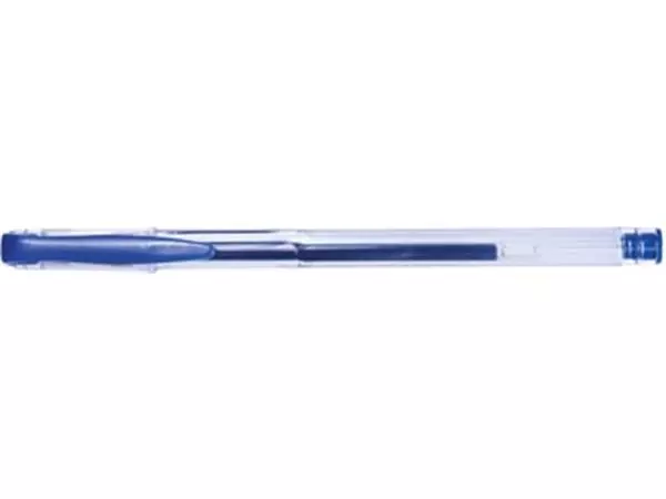 Een Office Products gelroller Classic 0,3 mm, blauw koop je bij ShopXPress