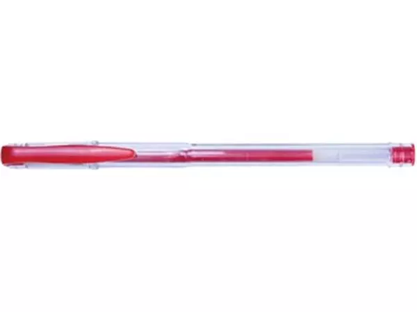 Een Office Products gelroller Classic 0,3 mm, rood koop je bij ShopXPress