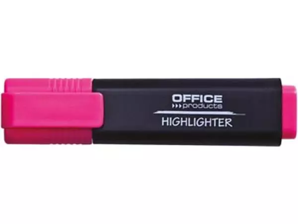 Een Office Products markeerstift, roze koop je bij ShopXPress