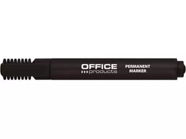 Een Office Products permanent marker 1-5 mm, beitelpunt, zwart koop je bij ShopXPress