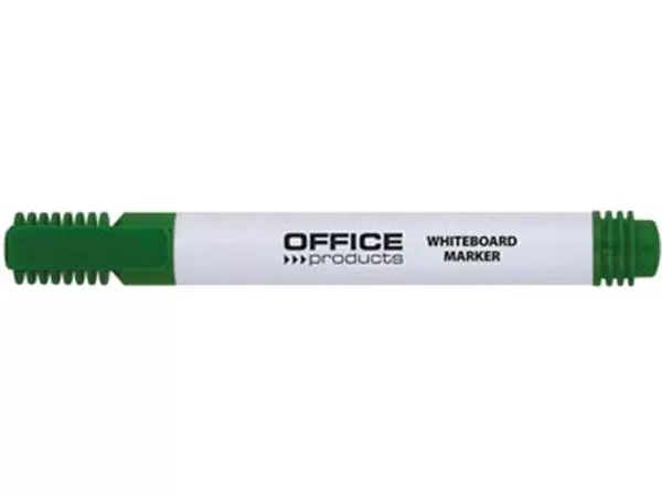 Een Office Products whiteboard marker 1-3 mm, rond, groen koop je bij ShopXPress