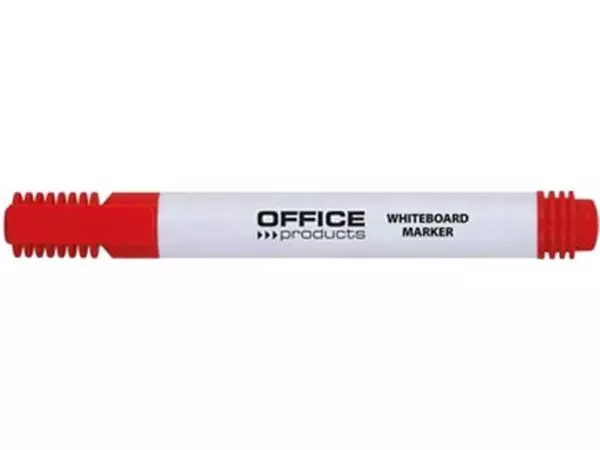 Een Office Products whiteboard marker 1-3 mm, rond, rood koop je bij ShopXPress