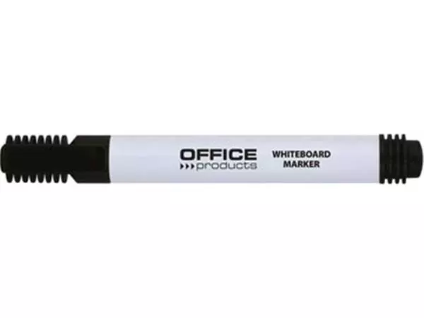 Een Office Products whiteboard marker 1-3 mm, rond, zwart koop je bij ShopXPress