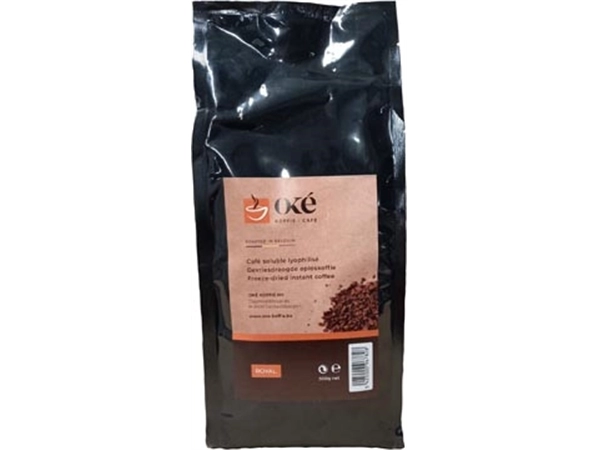 Een Oké Koffie instant koffie Royal, pak van 500 gram koop je bij ShopXPress