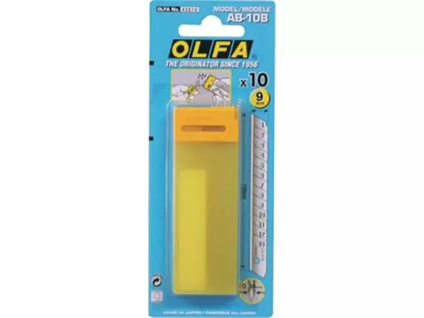 Een Olfa Vervangmesjes voor cutter koop je bij ShopXPress