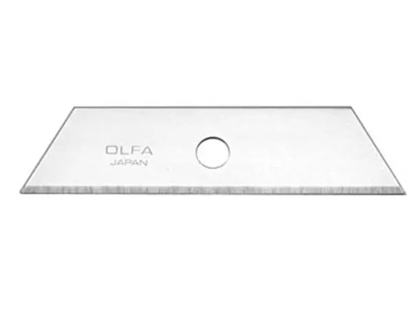 Een Olfa Vervangmesjes voor cutter vervangmes SK4, 5 stuks koop je bij ShopXPress