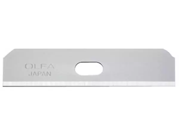 Een Olfa Vervangmesjes voor cutter vervangmes SK7, 10 stuks koop je bij ShopXPress