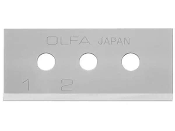 Een Olfa Vervangmesjes voor cutter voor cutter SK10 (ref. 2240101) koop je bij ShopXPress