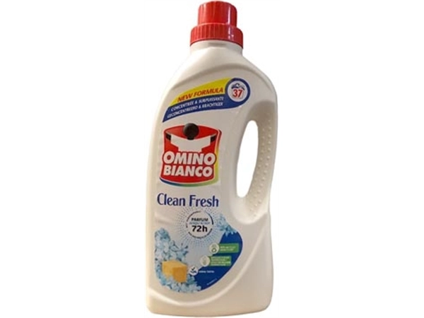 Een Omino Bianco Clean Fresh wasmiddel, 37 doseringen, fles van 1,48 l koop je bij ShopXPress