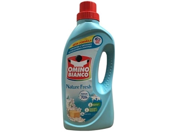 Een Omino Bianco Nature Fresh wasmiddel, 37 doseringen, fles van 1,48 l koop je bij ShopXPress