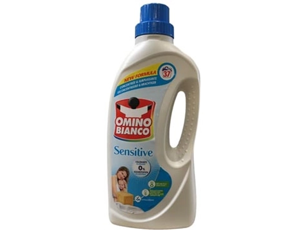 Een Omino Bianco Sensitive wasmiddel, 37 doseringen, fles van 1,48 l koop je bij ShopXPress