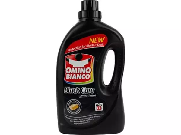 Een Omino Bianco wasmiddel Black Care, fles van 2 l koop je bij ShopXPress