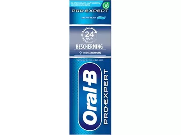 Een Oral-B Pro-Expert Deep Clean tandpasta, tube van 75 ml koop je bij ShopXPress
