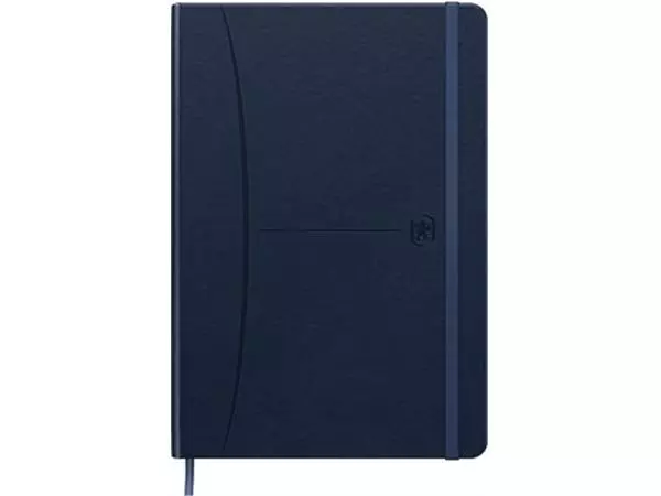 Een Oxford Signature Smart Journal, ft A5, gelijnd, blauw koop je bij ShopXPress