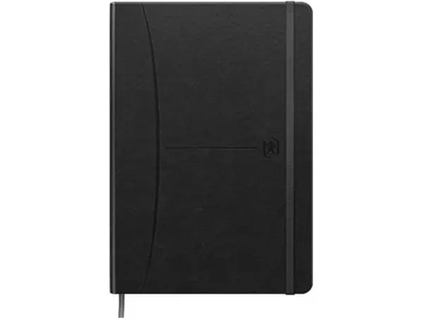 Een Oxford Signature Smart Journal, ft A5, geruit 5 mm, zwart koop je bij ShopXPress