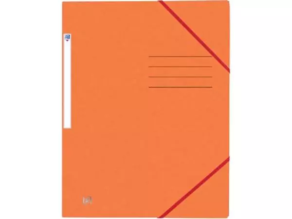 Een Oxford Top File+ elastomap, voor ft A4, oranje koop je bij ShopXPress