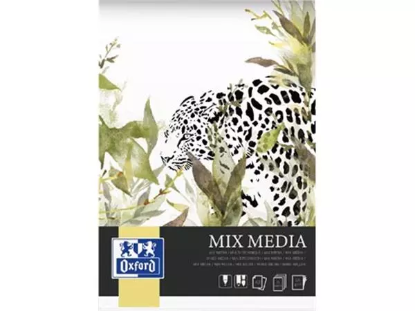 Een Oxford mixed media blok A3, 25 vel, 225 g/m² koop je bij ShopXPress