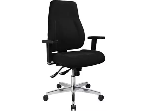 Een Topstar bureaustoel P91, zwart koop je bij ShopXPress