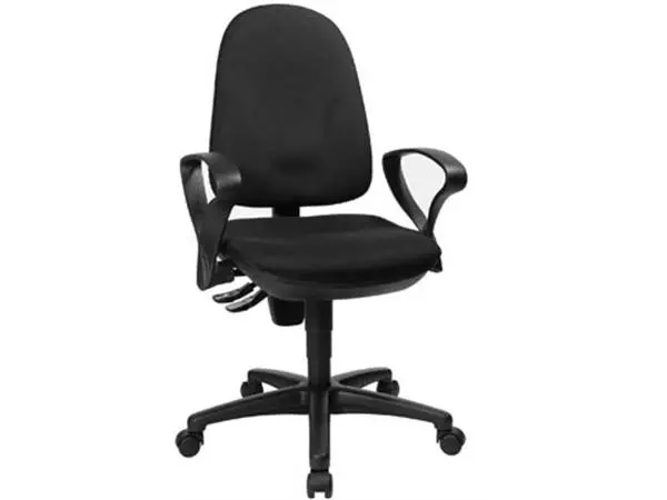 Een Topstar bureaustoel Point 45, zwart koop je bij ShopXPress