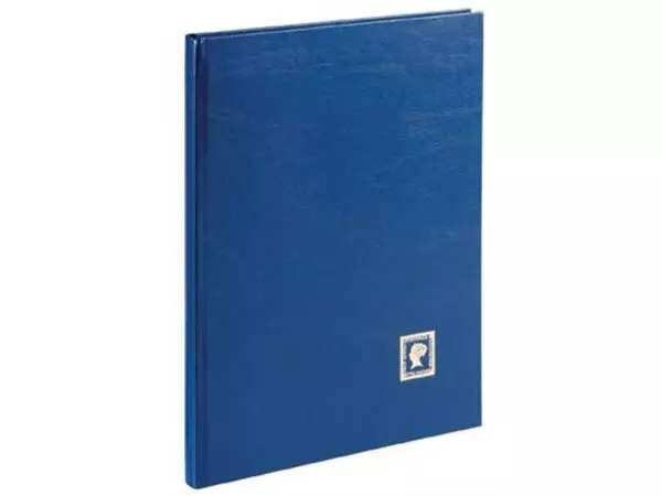 Een Pagna postzegelalbum, A4, 32 vel, blauw koop je bij ShopXPress