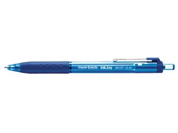 Een Paper Mate balpen InkJoy 300 RT blauw koop je bij ShopXPress