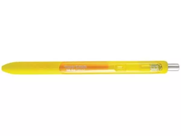 Een Paper Mate roller InkJoy Gel medium, geel (yellow twist) koop je bij ShopXPress