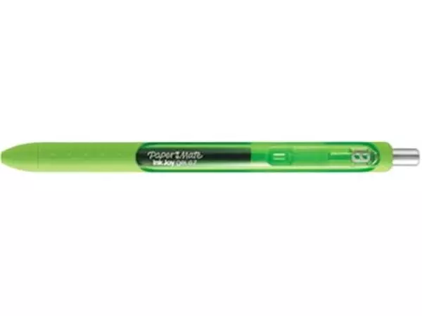 Een Paper Mate roller InkJoy Gel medium, limoengroen (lime light) koop je bij ShopXPress