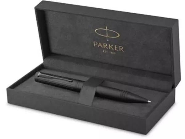 Een Parker Ingenuity Core BT balpen, zwart, in giftbox koop je bij ShopXPress