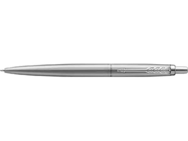 Een Parker Jotter XL SE20 Monochroom balpen, Stainless Steel, op blister koop je bij ShopXPress