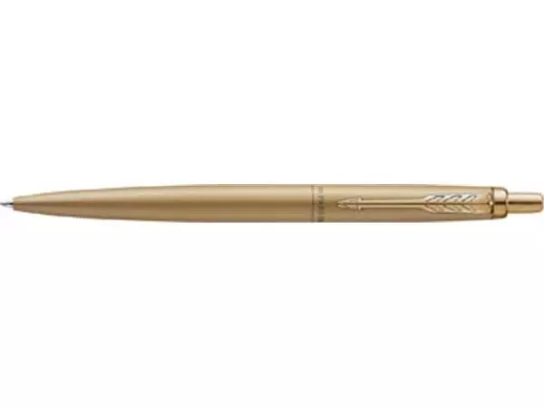 Een Parker Jotter XL SE20 Monochroom balpen, goud, op blister koop je bij ShopXPress