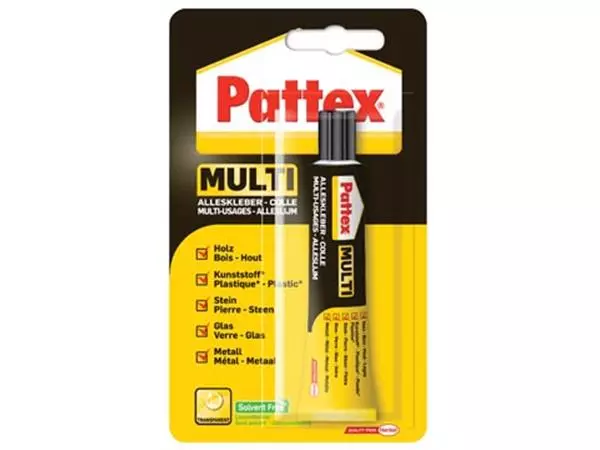 Een Pattex alleslijm Multi, tube van 20 g koop je bij ShopXPress