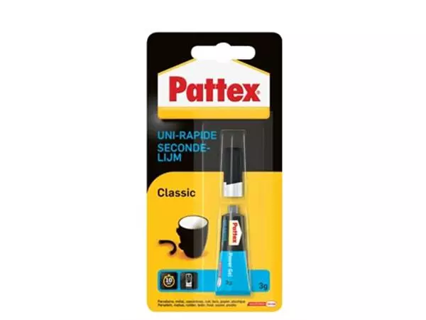 Een Pattex secondelijm Classic koop je bij ShopXPress