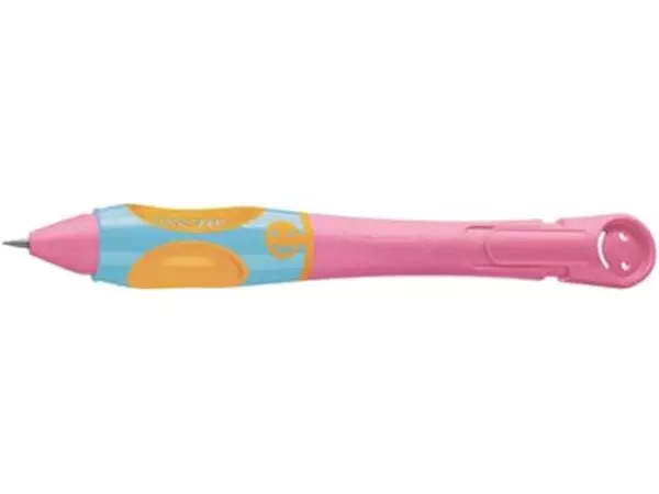 Een Pelikan Griffix vulpotlood, op blister, voor linkshandigen, roze - blauw koop je bij ShopXPress
